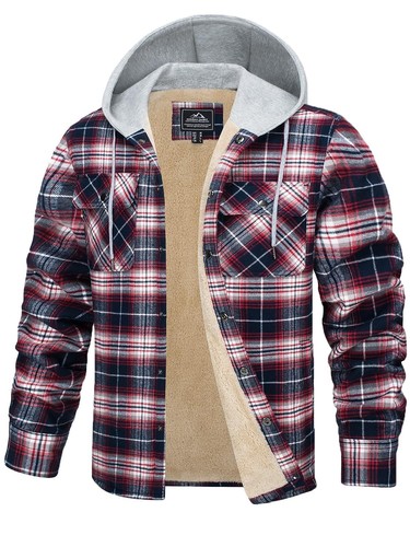 Tacvasen mens hooded - mens,