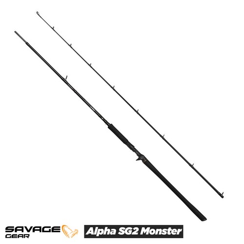 Savage gear alpha sg2 monster - gear,