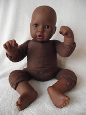 BEAUTIFUL 19" ETHNIC, BLACK