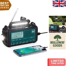 Portable Emergency DAB+/FM