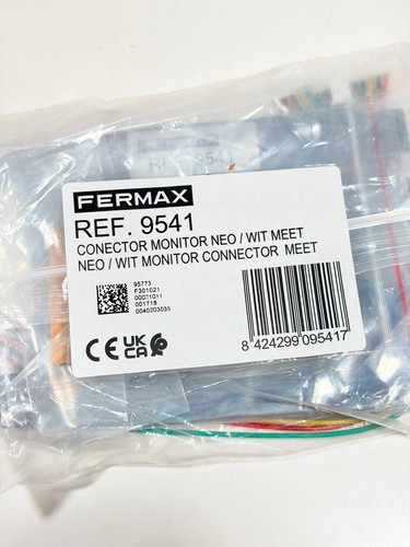 Fermax 9541 monitor - fermax, connector