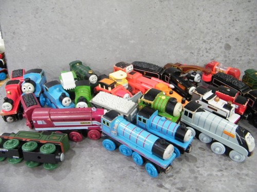 Wooden railway thomas - railway,