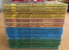 22 Vintage Ladybird Books Read