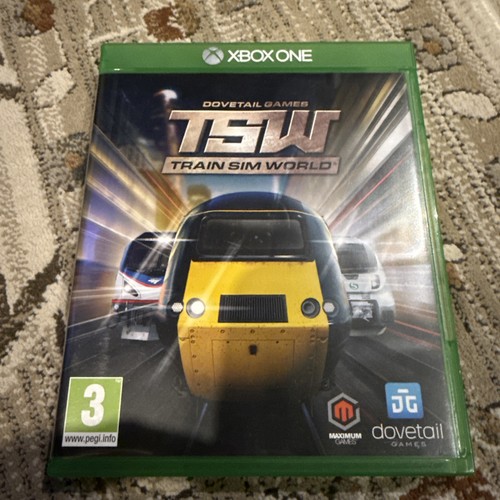 Microsoft train sim world - train,