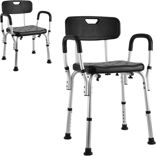 Bath shower chair with arms - bath,