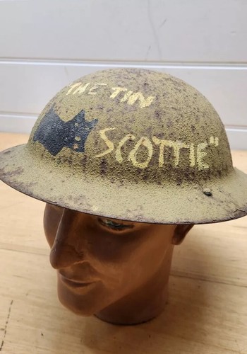 Ww2 brodie helmet - ww2,