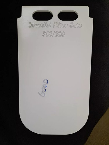 Pond filter gate for - for, nexus