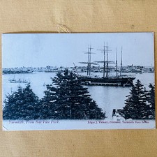 YARMOUTH Nova Scotia Postcard