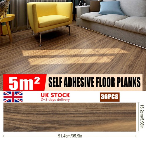 Floor planks tiles self - 5m²,