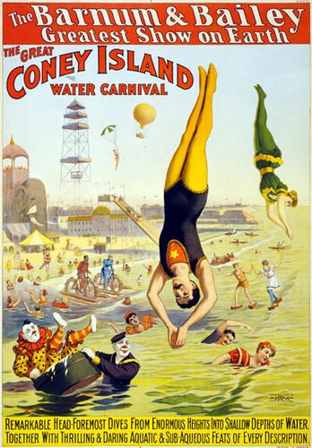 Tz62 vintage barnum circus - tz62,