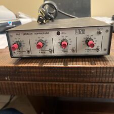 Urei 560, Parametric Feedback Suppressor Equalizer Eq, Vintage Unit
