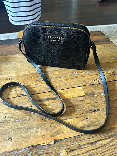 Ted baker london black pebbled - ted,