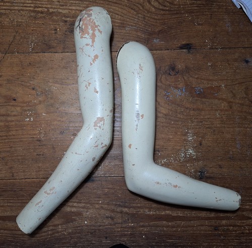 Vintage mannequin arms - vintage,
