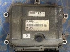 Isuzu NQR N75 190 Ad Blu ECU
