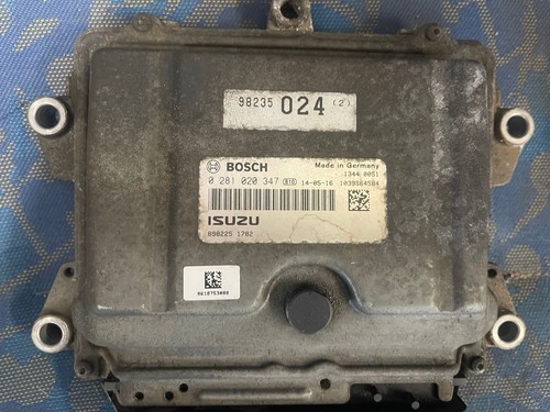 Isuzu nqr n75 190 blu - n75, ecu