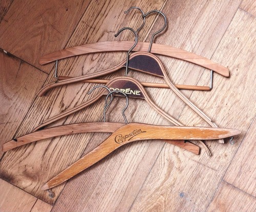 Antique vintage wooden - &,