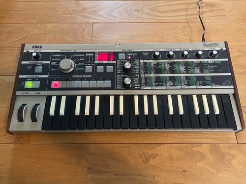 Korg microkorg synthesizer - korg,