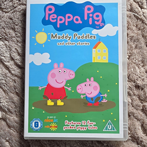 Peppa pig muddy - peppa, puddles