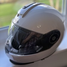 Schuberth S2 Motorcycle Helmet Size 54/55 Never Used Complete Package