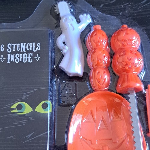 Halloween pumpkin carving kit - halloween,