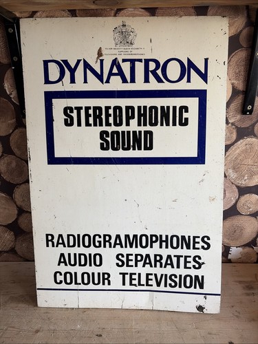 Dynatron radiogram wooden - dynatron,