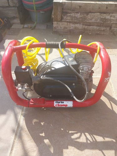 Clarke champ mk260 2hp - 2hp, 2.4ltr