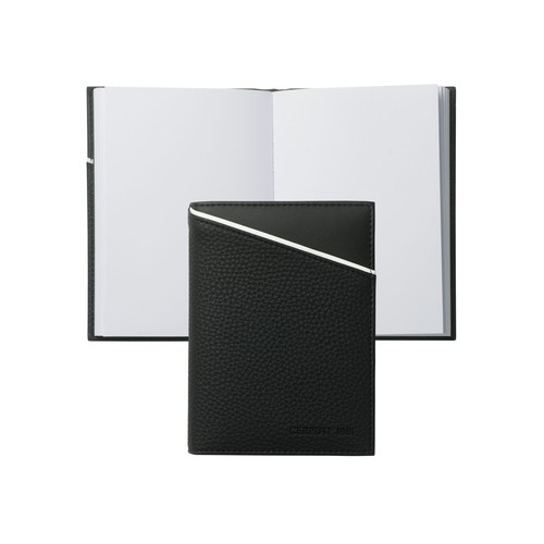 Notebook spring black by - "spring,