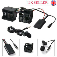 Audio AUX Cable Adapter Bluetooth External MIC For Opel CD30 CDC40 CD70 DVD90 UK