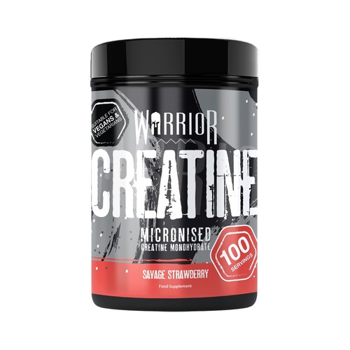 Warrior creatine monohydrate - warrior,
