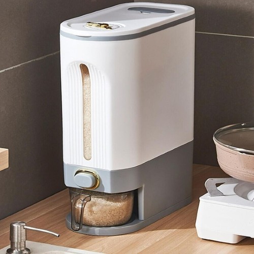 Rice dispenser container - dispenser,