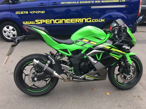 Kawasaki ninja 125 exhaust - kawasaki,