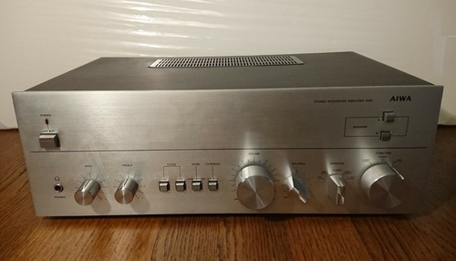 Aiwa stereo integrated - aiwa,