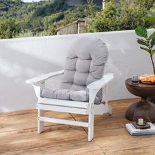 Thick Waterproof High Back