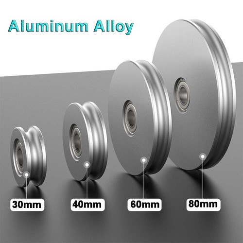 Groove aluminum pulley wheel - pulley,
