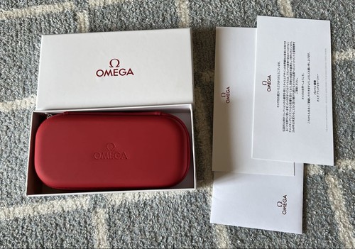 Genuine new omega watch - omega, travel