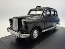 1:76 Oxford Diecast FX4 Black