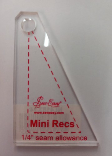 Sew easy mini - mini, template