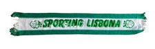 Sporting Lisbon FOOTBALL SCARF VINTAGE 