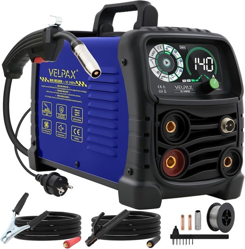 Portable gasless mig welder - welder, 3