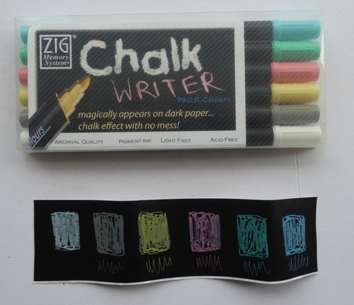 Zig chalk writer pens - pens, pack