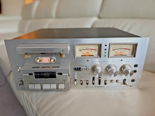 Pioneer f1000 cassette - ct-f1000,