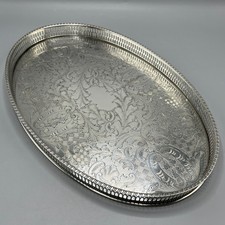 Vintage Silver Plated Gallery