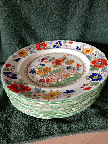 Mason patent ironstone china - mason's,
