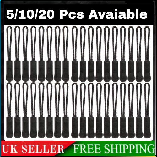 Pcs zip slider - 10,