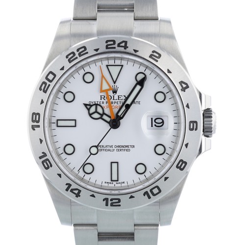 Rolex explorer 216570 42mm - ii,