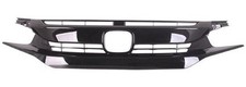 HONDA CIVIC X HATCHBACK Front Grille Black 17-22