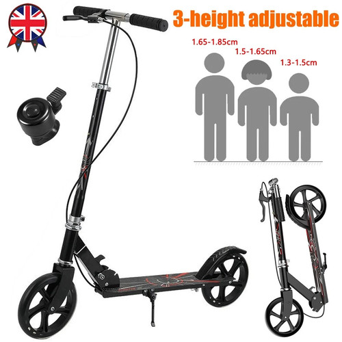 Folding adult scooter - folding, big