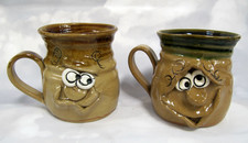 Pretty ugly face - 2, mugs