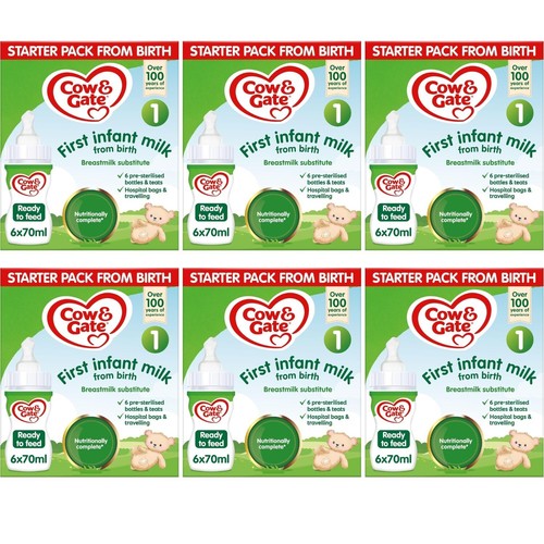 Cow gate first - first, milk