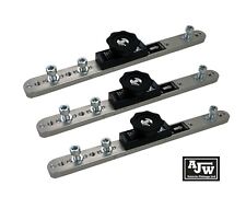 Unwin Quick Release Seat Clamp (x3) Lockable Runner Tracking Rail Minibus Van SL